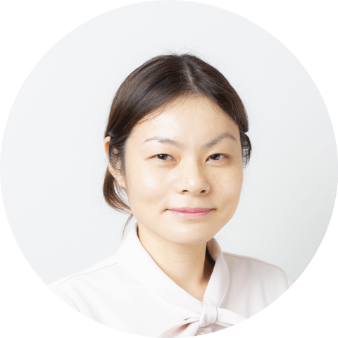 受付スタッフ　藤村加代