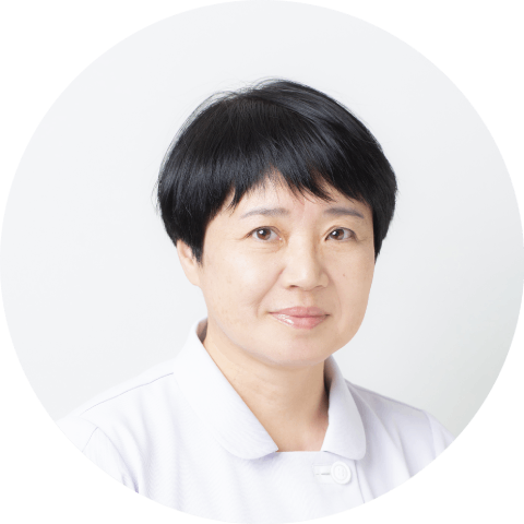 治療スタッフ（歯科衛生士）三木和恵