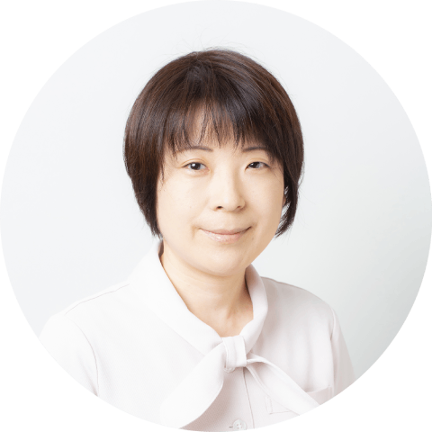 受付スタッフ　中野徳恵