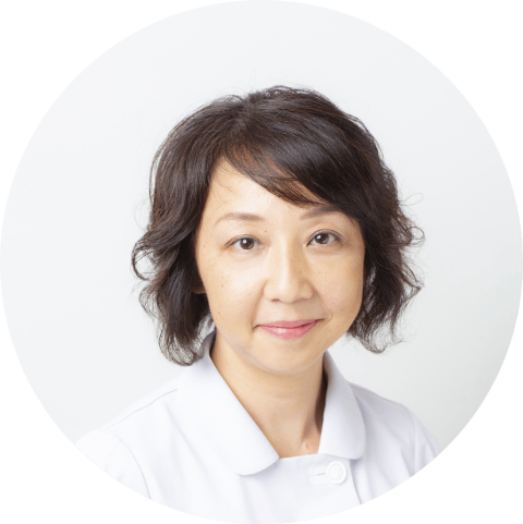 治療スタッフ（歯科衛生士）岡本友美