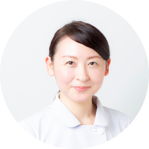 治療スタッフ（歯科衛生士）天雲美和